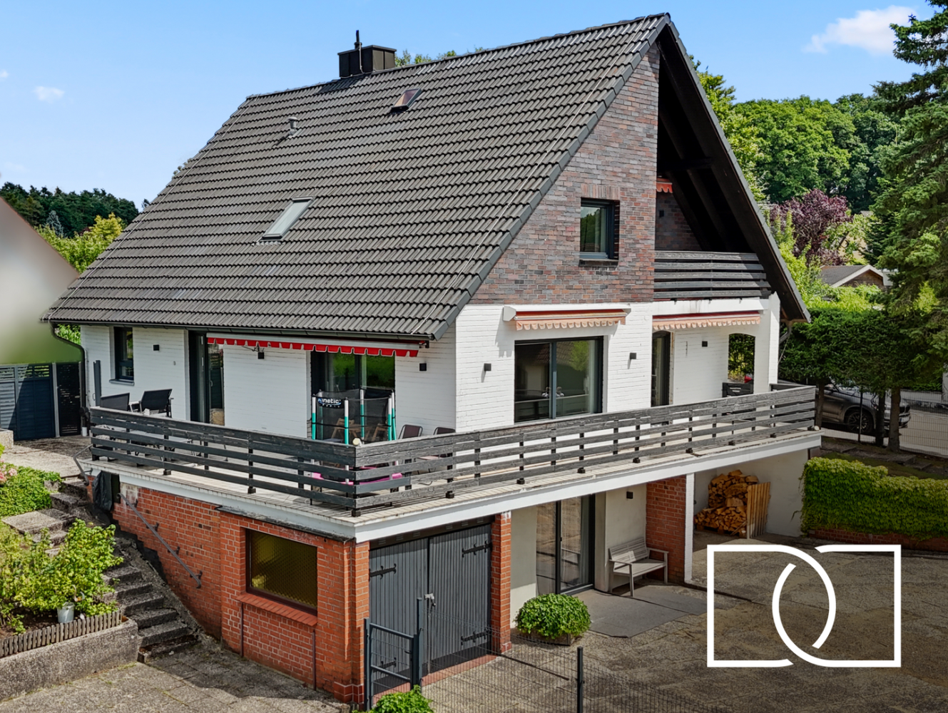 Таунхаус с 3 спальнями в Нюрнбергер-Ланд, Германия № 220234