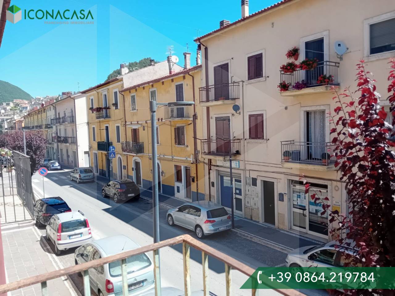 Apartamento de 3 divisões em Castel di Sangro, Italy N.º 32240