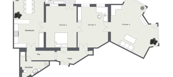 Apartamento de 4 habitaciónes en Kreuzberg, Germany No. 313561 12