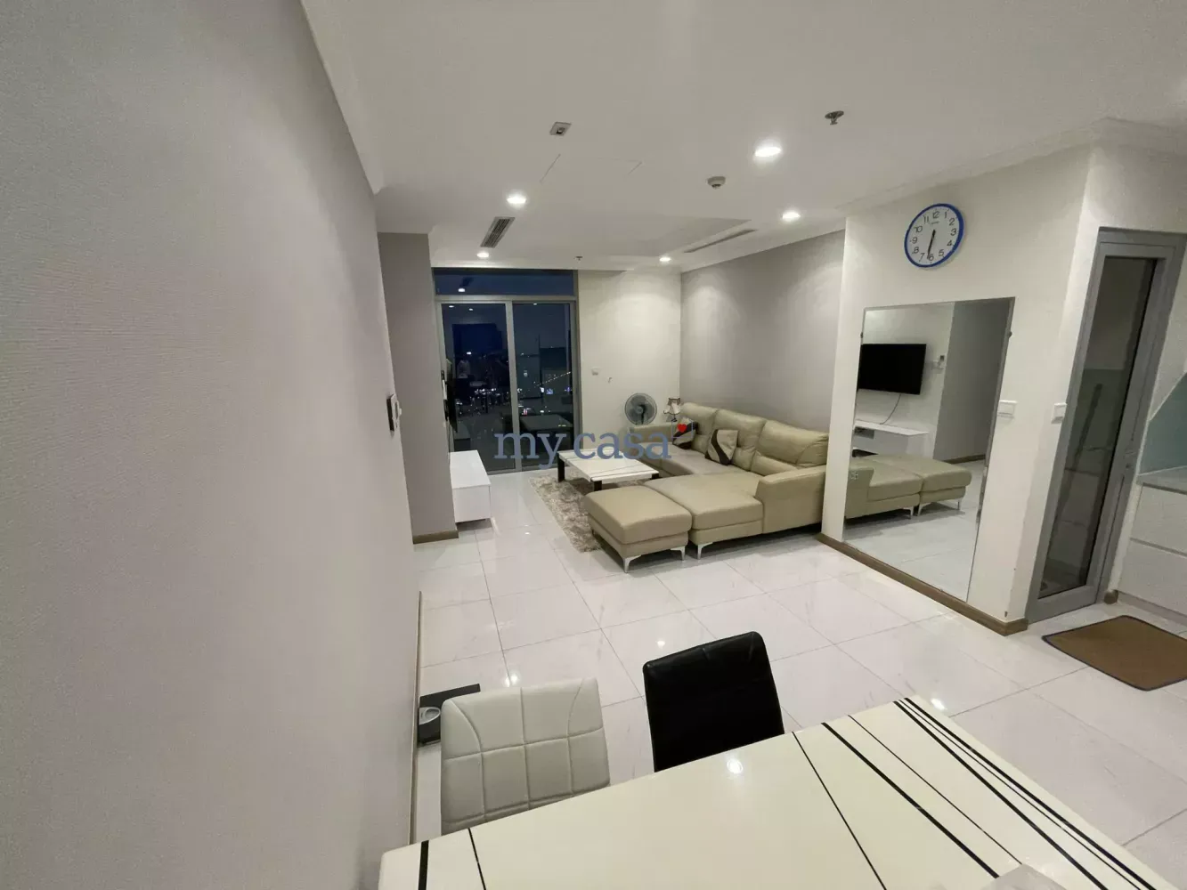 2 Schlafzimmer Wohnung in Ho Chi Minh, Vietnam, Nr. 9379