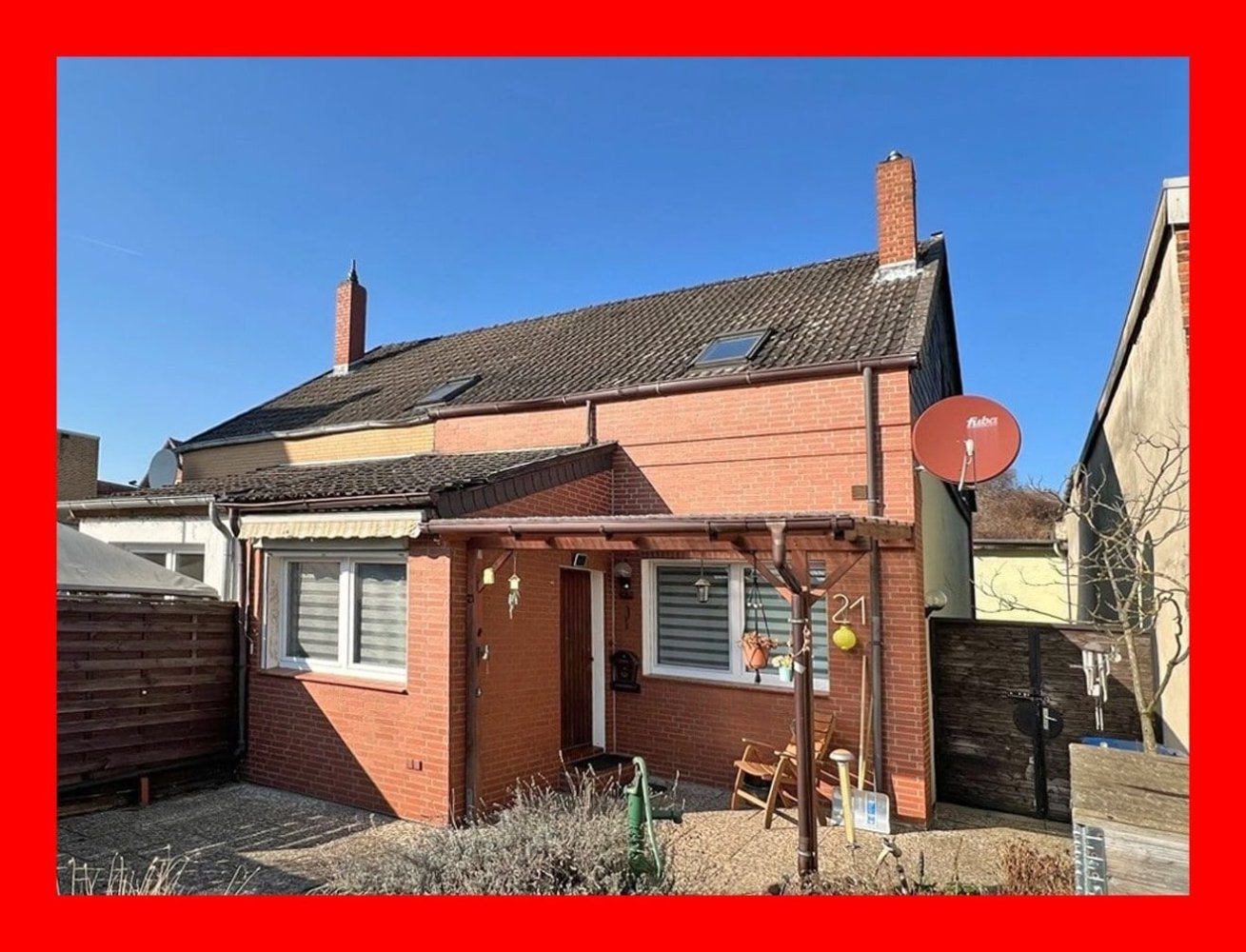 4 rooms Townhouse in County of Bentheim, Germany No. 151889