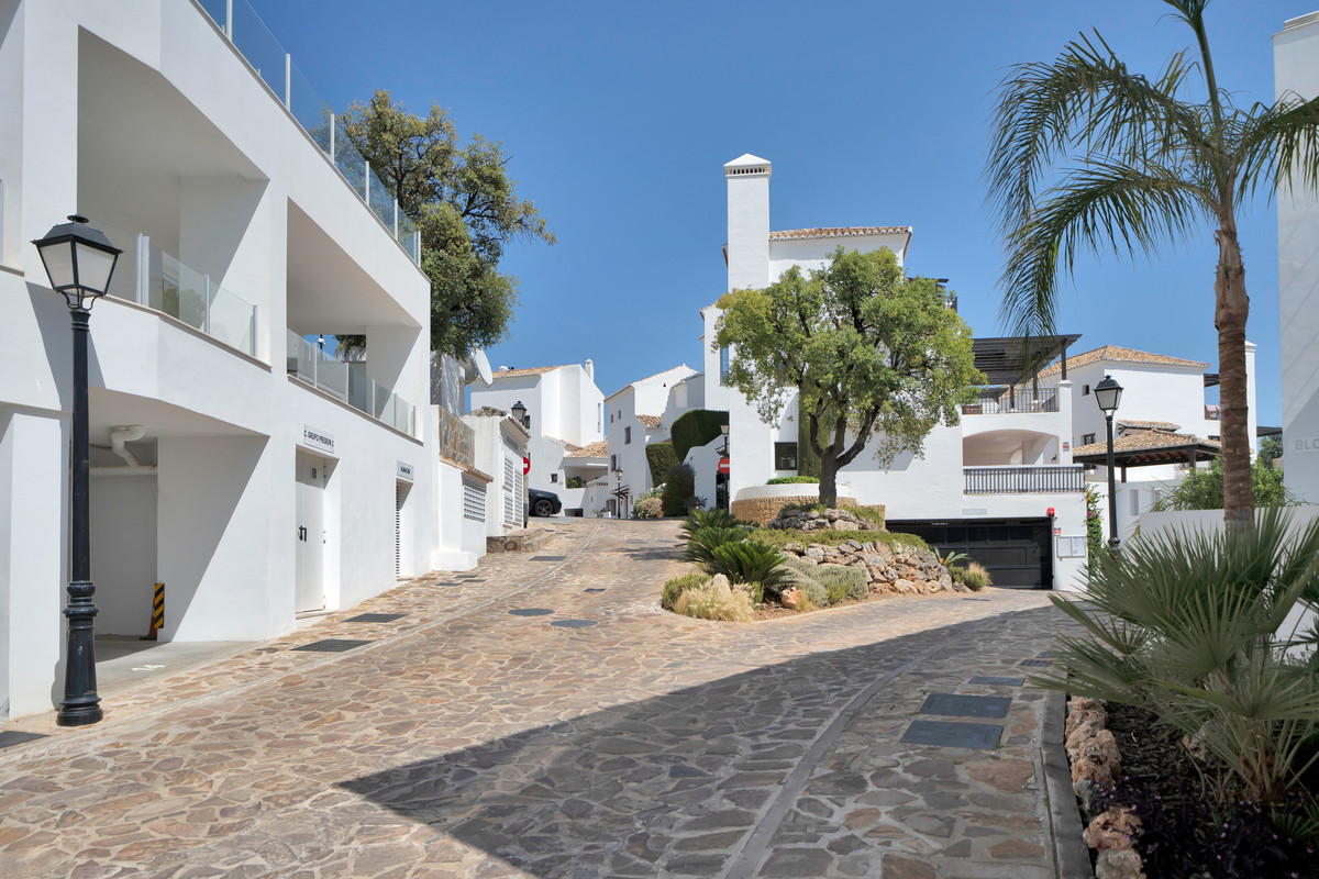 3 غرف نوم بانتهاوس في Marbella, Spain رقم 103805