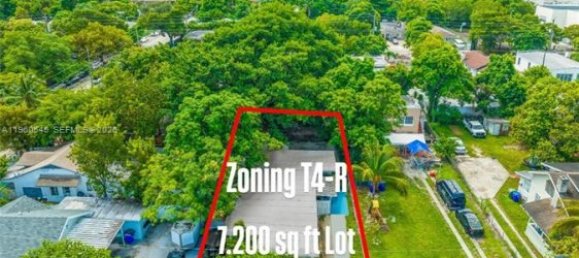 153.66m² terrain à vendre à Miami, Miami-Dade, Florida, USA № 614358 4