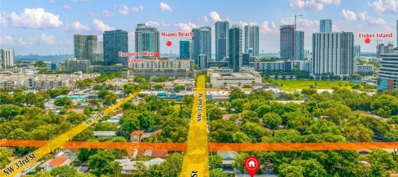 153.66m² terrain à vendre à Miami, Miami-Dade, Florida, USA № 614358 5