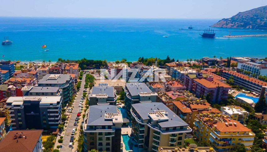 Apartment 2+1 in Alanya, Turkey No. 23531