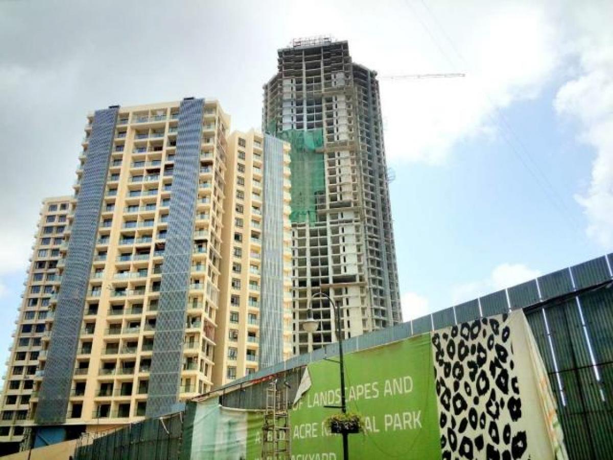 2 bedrooms House in Mumbai, India No. 15789