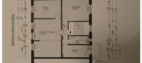 2 غرف نوم شقة في Wuppertal, Germany رقم 60993 8