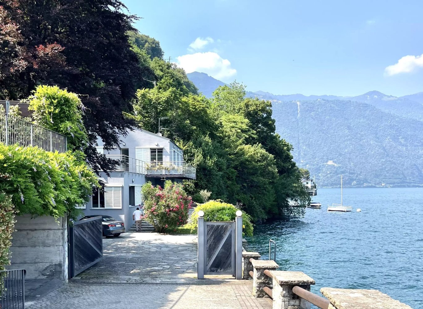 Вилла с 5 спальнями в Бриенно, Италия № 320764