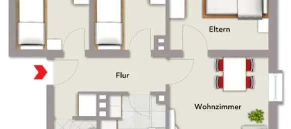 4 rooms Apartment in Cologne, Germany No. 345931 16