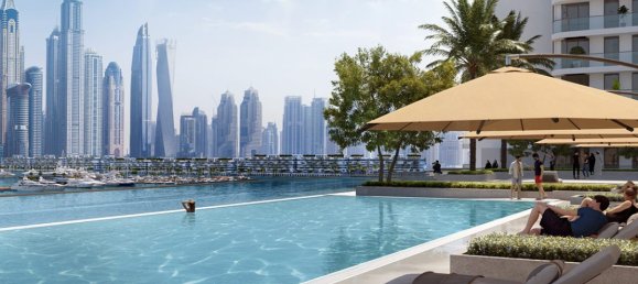 1 غرف نوم شقة في الخليج التجاري, UAE رقم 105321 4