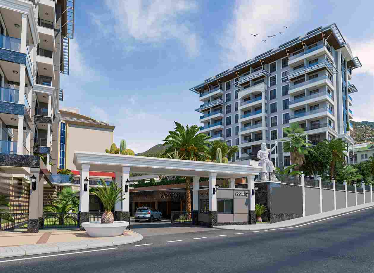 Apartment 1+1 in Alanya, Turkey No. 11458