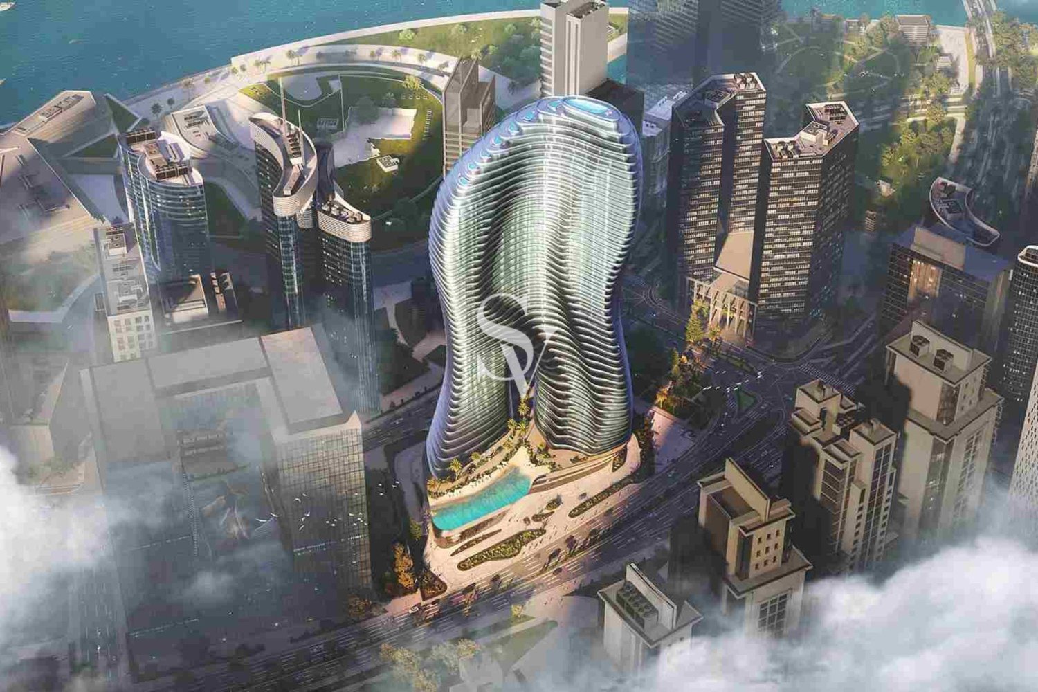 2 bedrooms Apartment for sale in Business Bay, Dubai, UAE № 118594