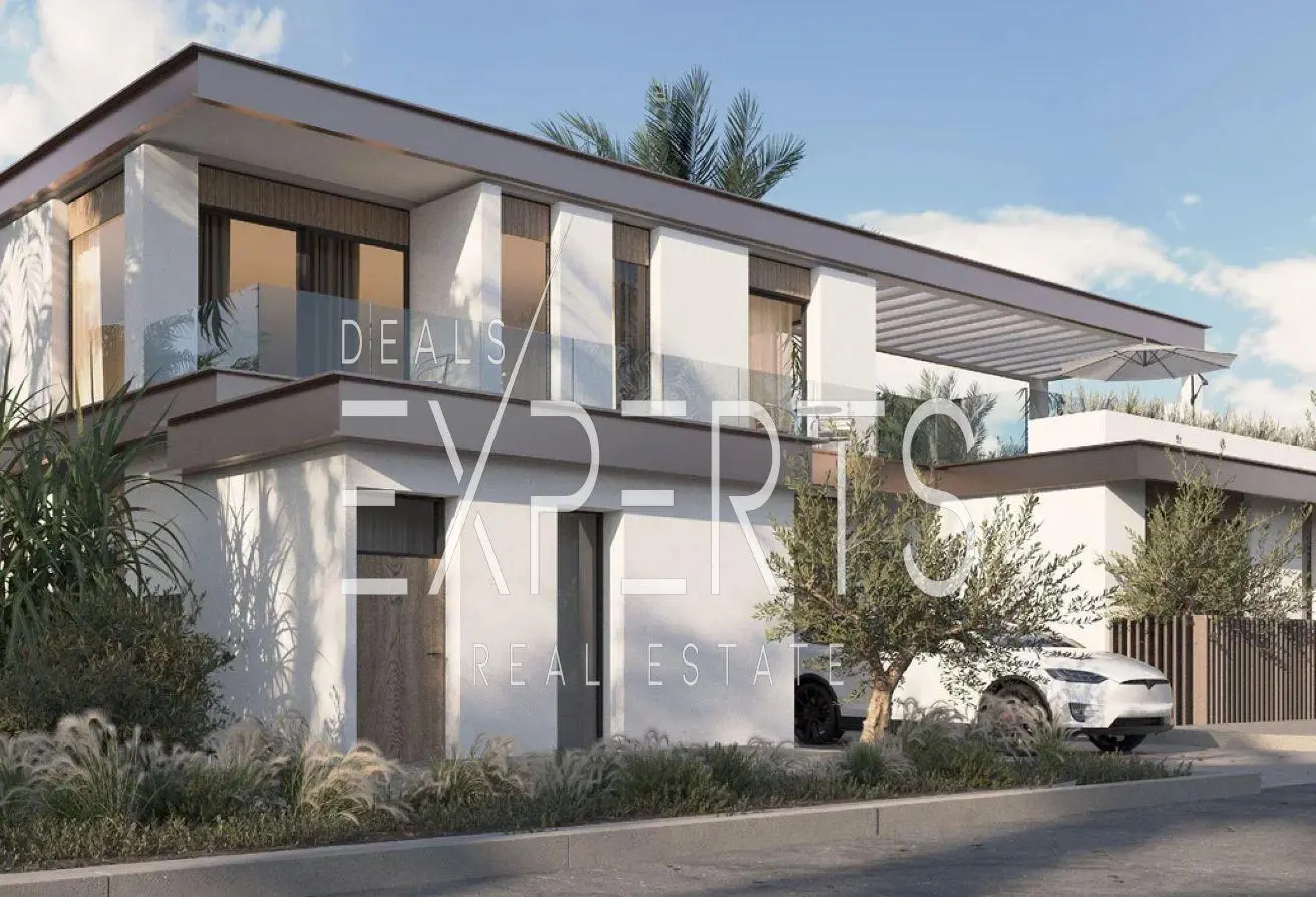 Villa de 5 dormitorios en Al Hudayriat Island, UAE No. 123875