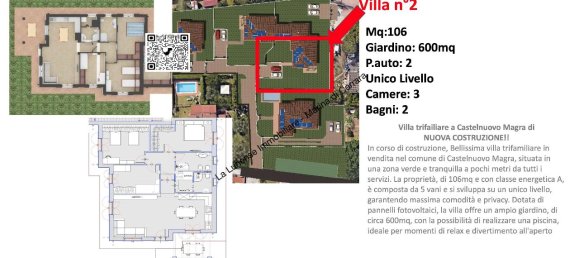 5-salle Villa à Castelnuovo Magra, Italy No. 135646 5