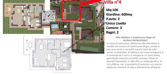 5-salle Villa à Castelnuovo Magra, Italy No. 135646 4