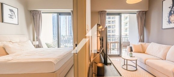 Квартира с 1 спальней в Дубай, ОАЭ № 41165 3