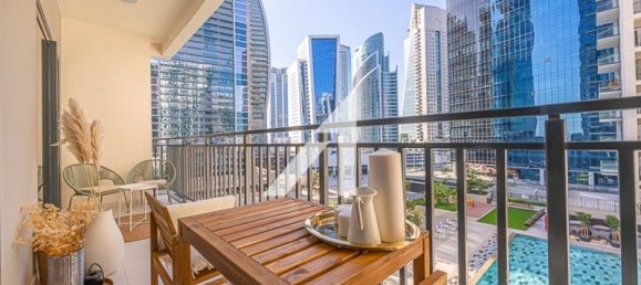 Квартира с 1 спальней в Дубай, ОАЭ № 41165 13