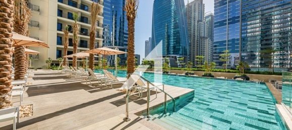 Квартира с 1 спальней в Дубай, ОАЭ № 41165 8