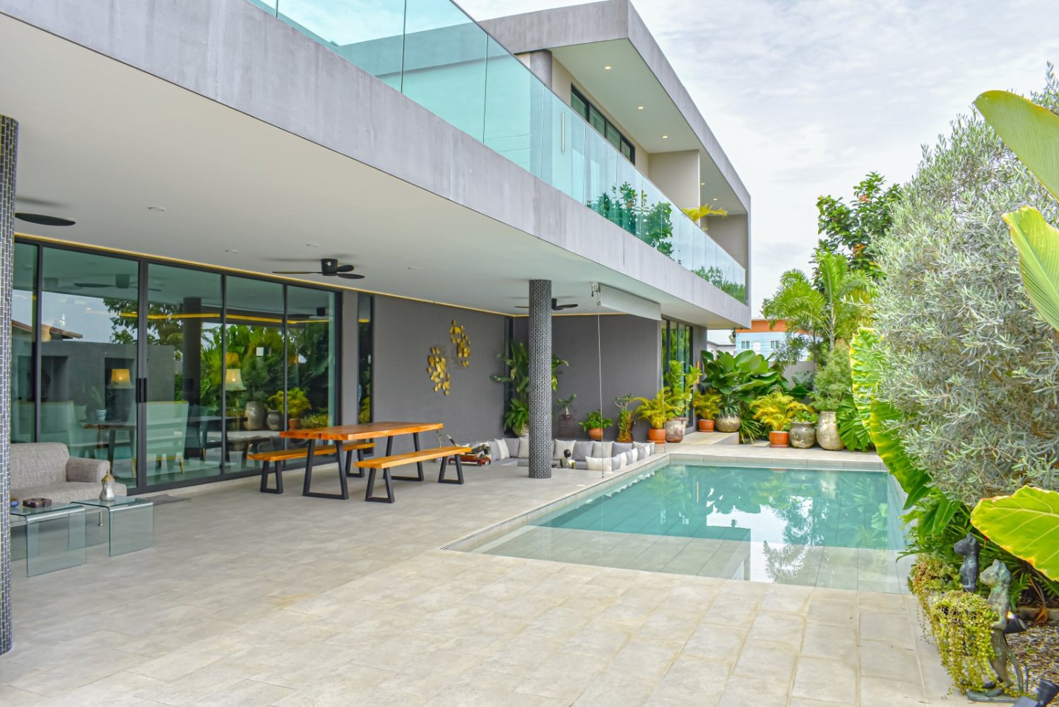 4 غرف نوم منزل في Pattaya, Thailand رقم 60064