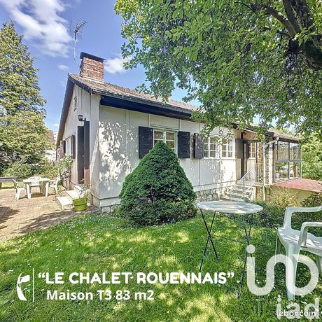 2 غرف نوم منزل في Rouen, France رقم 310925