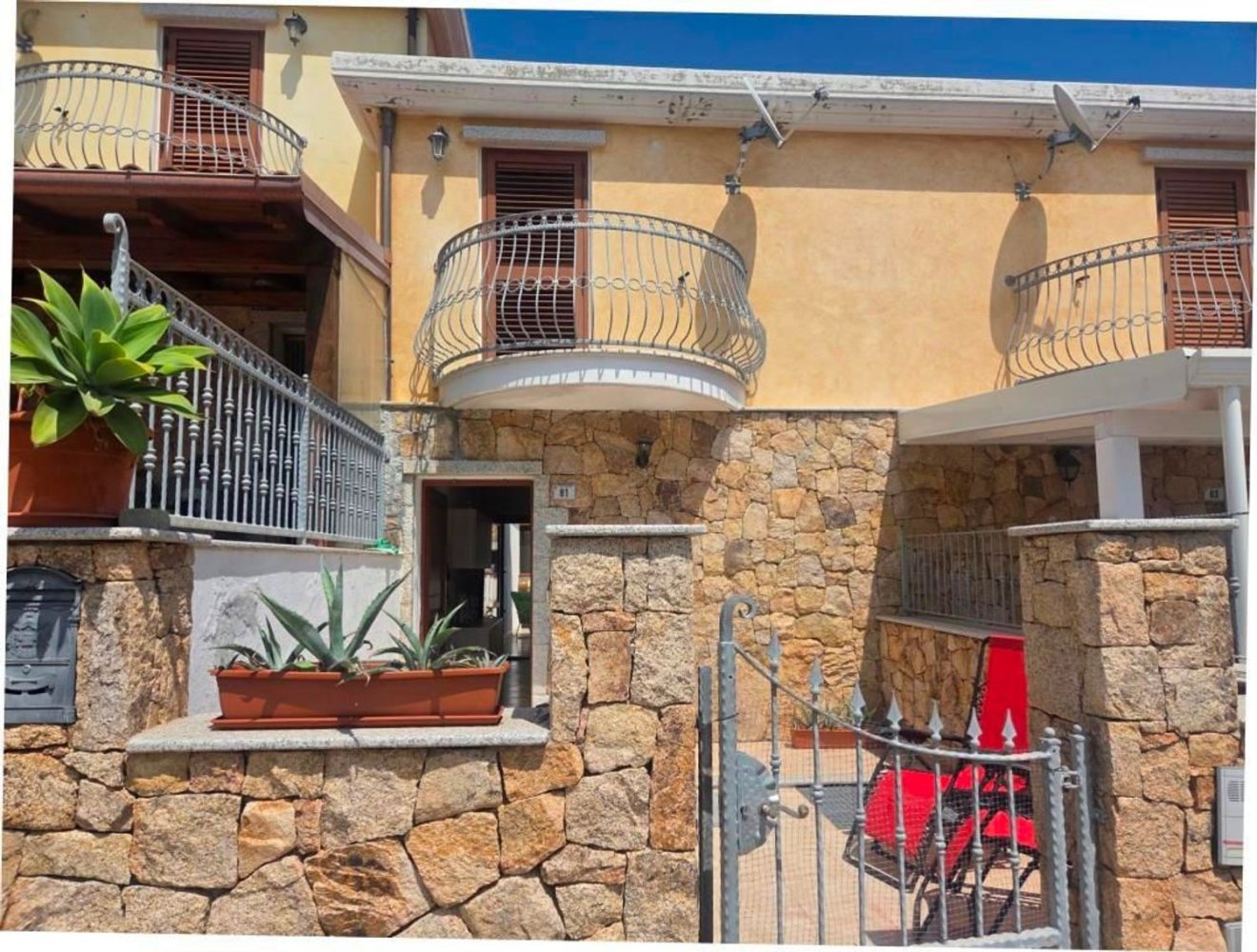 4 rooms Duplex in Siniscola, Italy No. 303779