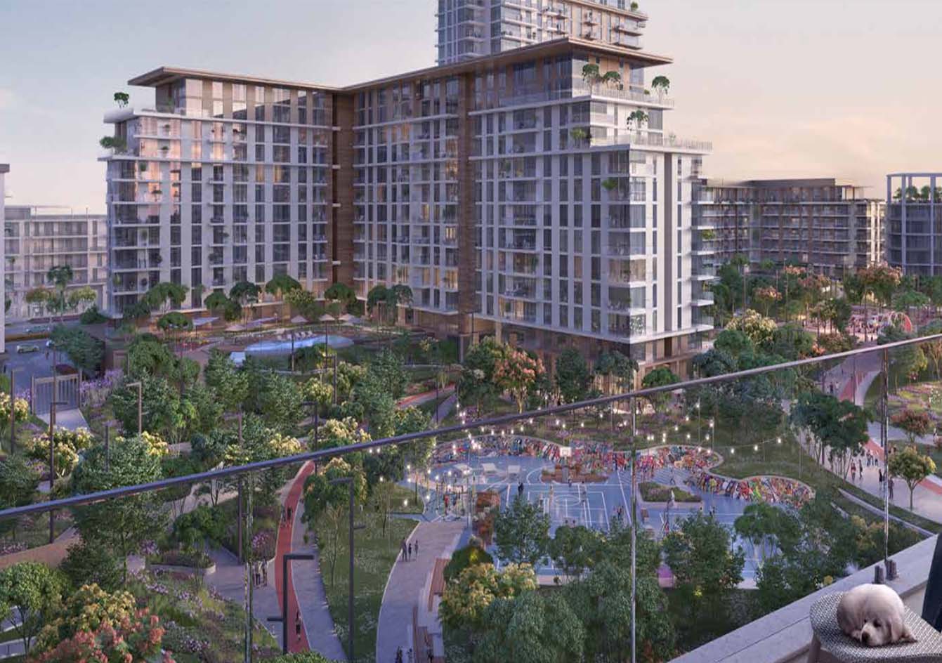 Квартира с 1 спальней в City Walk, ОАЭ № 4877