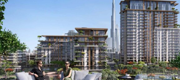 Квартира с 1 спальней в City Walk, ОАЭ № 4877 6