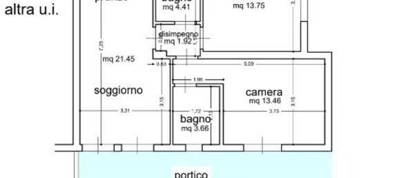 Apartamento de 3 habitaciónes en Magliano in Toscana, Italy No. 191497 48