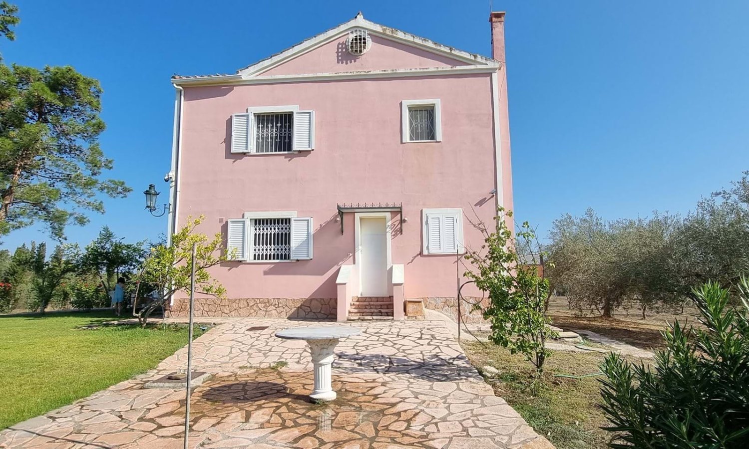 3 bedrooms Villa in Lefkimmi, Greece No. 416