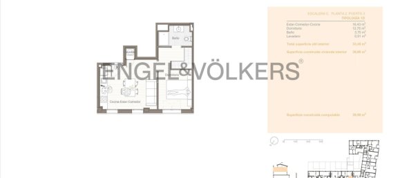 2 غرف نوم شقة في Sabadell, Spain رقم 82791 48