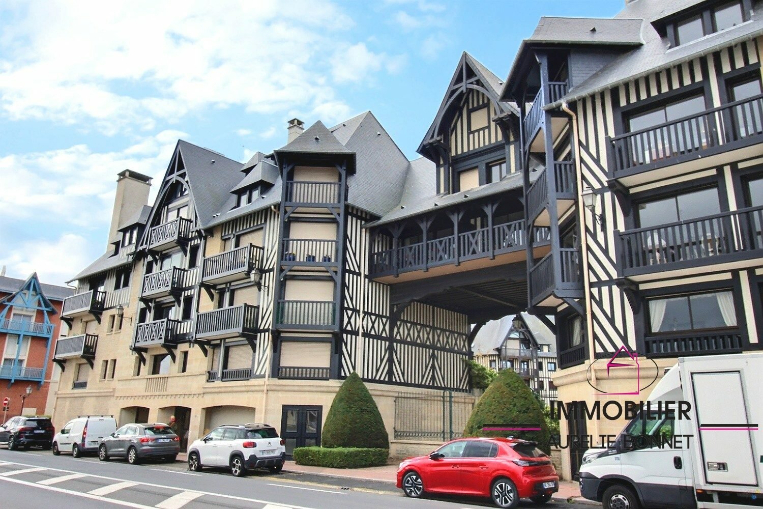 1 غرف نوم منزل ذو طابقين في Deauville, France رقم 355054