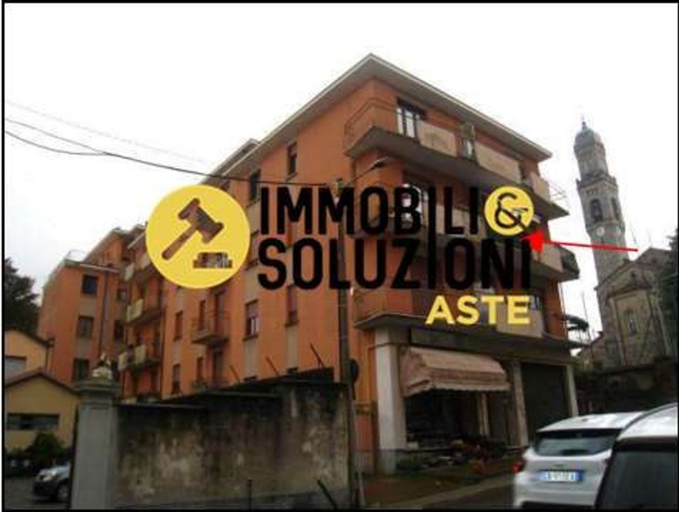 2 rooms Apartment in Varese, Italy No. 99371