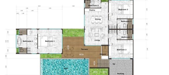 2 bedrooms Villa in Mai Khao, Thailand No. 12425 14