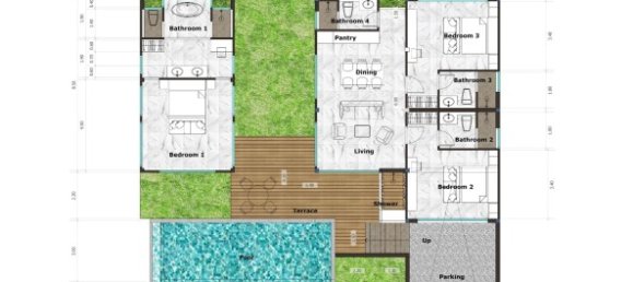 2 bedrooms Villa in Mai Khao, Thailand No. 12425 15