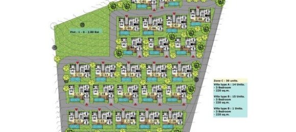 2 bedrooms Villa in Mai Khao, Thailand No. 12425 19