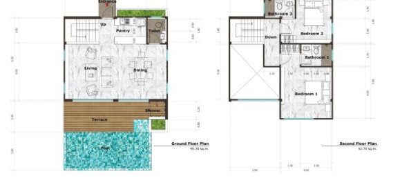 2 bedrooms Villa in Mai Khao, Thailand No. 12425 17