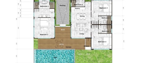 2 bedrooms Villa in Mai Khao, Thailand No. 12425 16