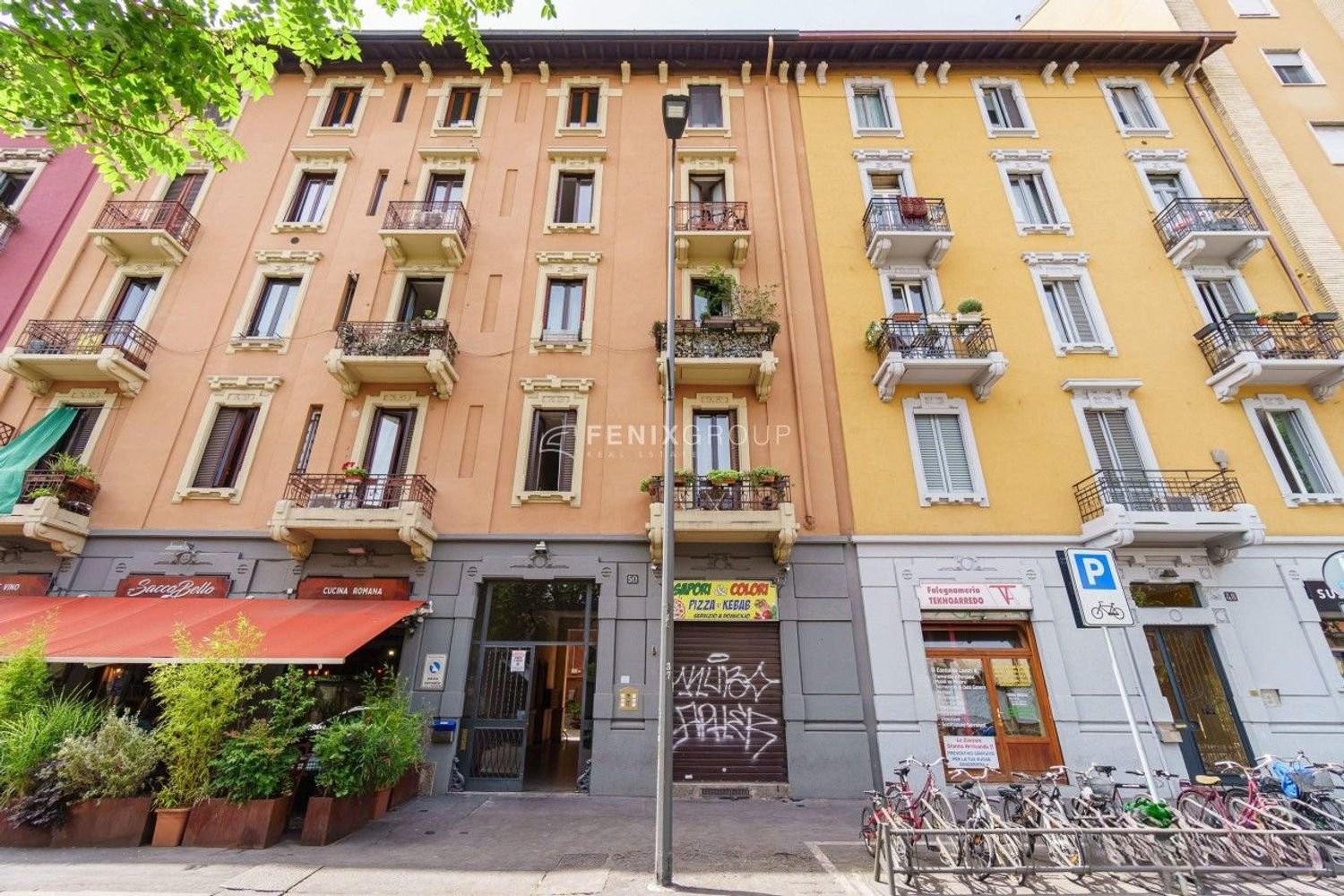 2 rooms Apartment in Milan, Italy No. 246872