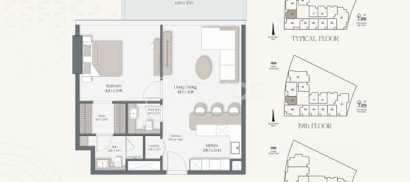 2 bedrooms Apartment for sale in Dubai, UAE № 177554 20