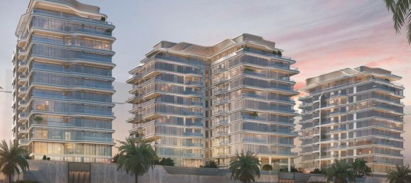 Квартира с 2 спальнями в EDGEWATER RESIDENCES, Дубай, ОАЭ № 66089 10