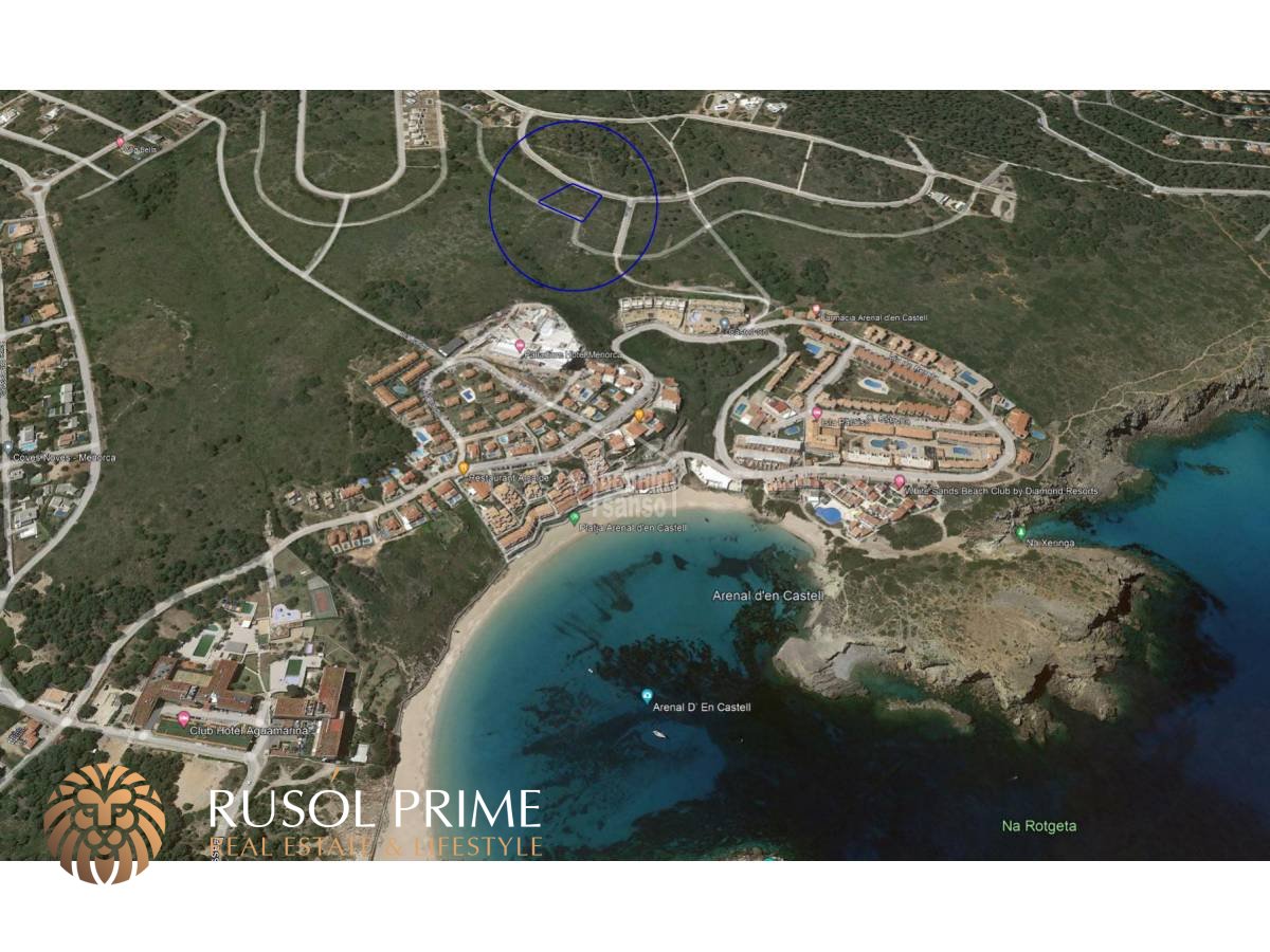 Земельный участок 2545м² в Эс-Меркадаль, Испания № 1947