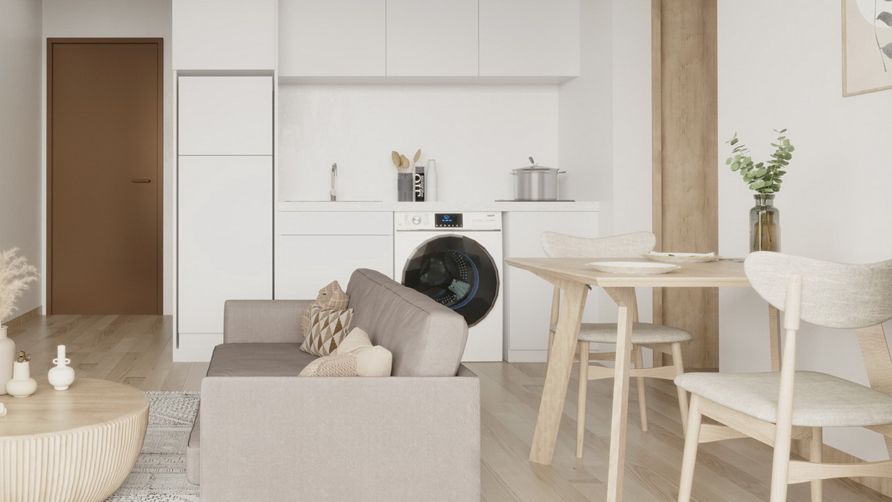 2 chambres Condo à Wing Samui phase 2 Ko Samui, Thailand No. 32083