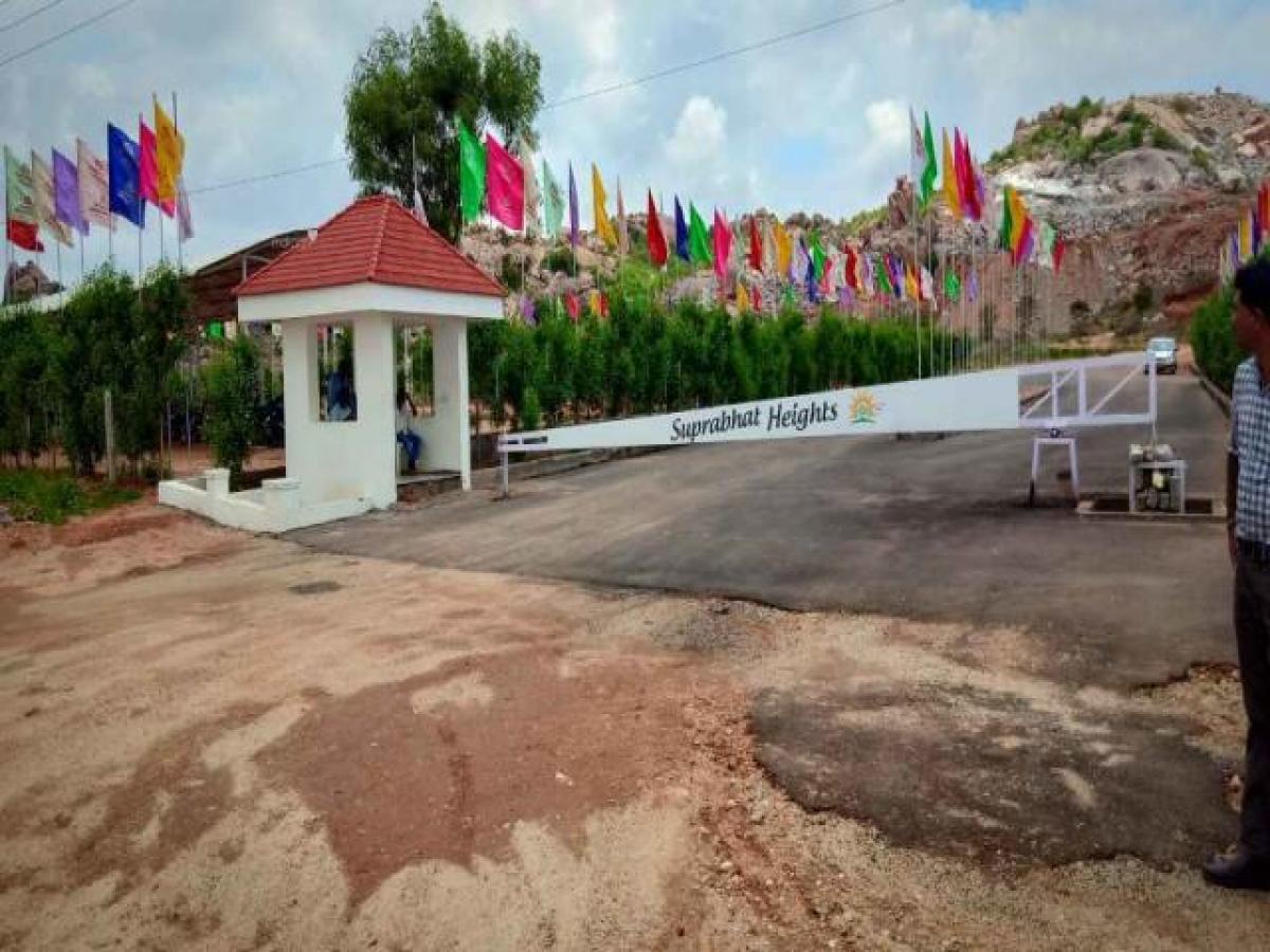  Land in Hyderabad, India No. 41925