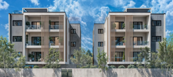 Apartamento T2 em Geroskípou, Cyprus N.º 35005 2