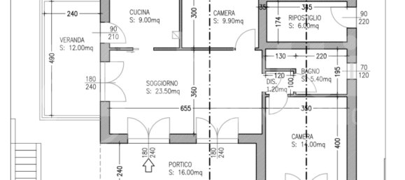 Земельный участок 140м² в Портоферрайо, Италия № 312343 3