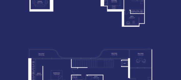 استوديو في Maritime City, UAE رقم 121617 10