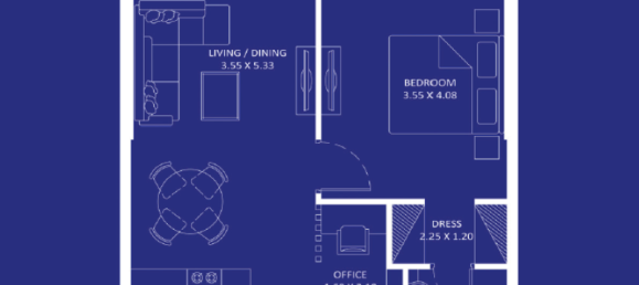 استوديو في Maritime City, UAE رقم 121617 6