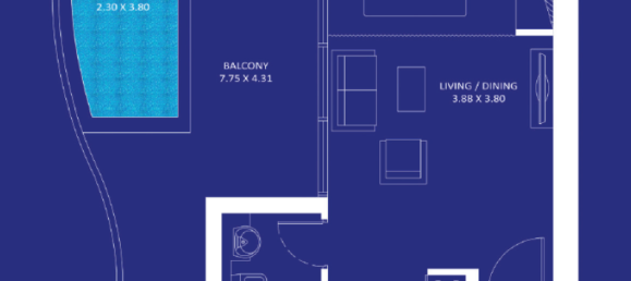 استوديو في Maritime City, UAE رقم 121617 5