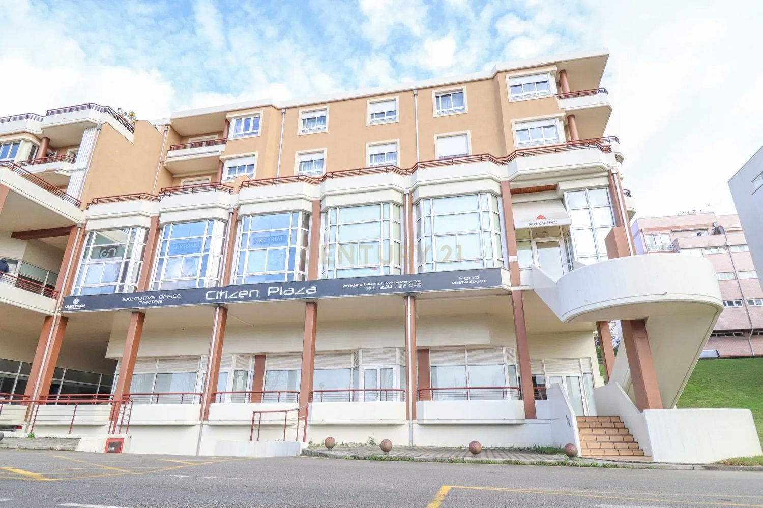 Gewerbliche Immobilie in Aveiro, Portugal 389m², Nr. 144162