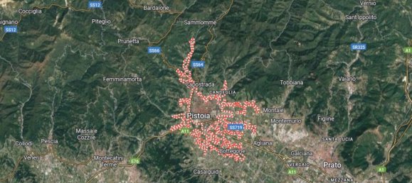 4 bedrooms Apartment in Uzzano, Italy No. 321154 20